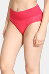 Zivame Anti-Microbial High Rise Full Coverage Tummy Tucker Hipster Panty (Pack of 2) - Multicolor — thumbnail 4